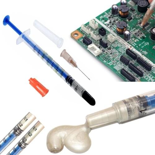 Silver Conductive 0.2ML Glue Wire Electrically Paste Adhesive Paint PCB Repair U
