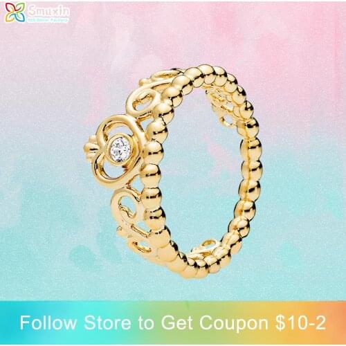 Smuxin Women's Gold Rings