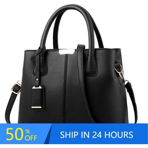 Fashion Women PU Leather Handbags Luxury Ladies Hand Bags Purse Shoulder Bags Famous Designer Brand Bags 20#15
