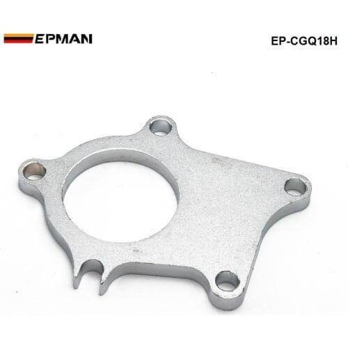 T04E T3/T4 430 5-bolt TURBO OUTLET DUMP PIPE MILD STEEL FLANGE/ exhaust housing outlet Flange EP-CGQ18H