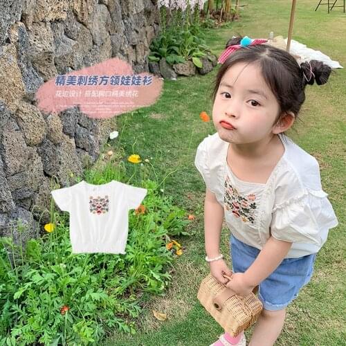 TaoziBaby Blouses For Girls