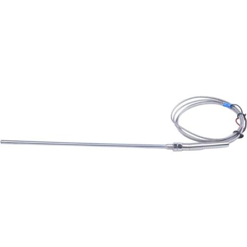 K Type 20Cm Probe Thermocouple High Temperature Sensor 1.5M