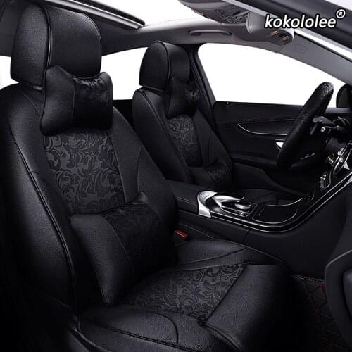 Kokololee Custom Cloth car seat cover For BMW 1/2 Series E81 E82 E87 E88 F20 F21 F52 F40 F22 F23 F44 F45 F46 car seats