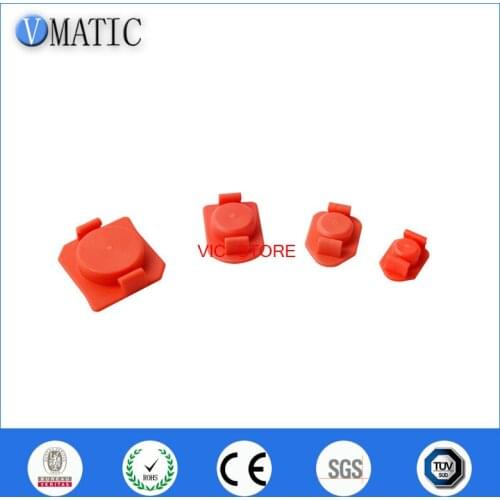 High Quality American End Caps For Glue Dispensing Pneumatic Syringe Barrel Dispenser Syringe End Cover/ Syringe End Cap