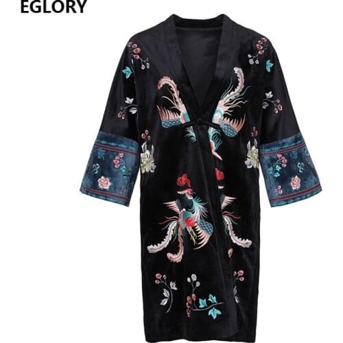Top Quality Brand New Long Cardigan Jacket 2020 Autumn Winter Women Lurex Embroidery Covered Button Casual Vintage Coat 50s 60s