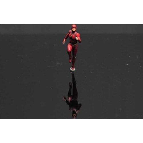 1/64 Bat Hero Justice Parts for Car Model Dolls Decoration Movie Vehicle Toys Collection Display Figure Gifts Display