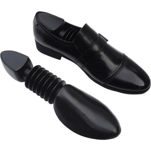 1 Pair Men/Women Plastic Spring Shoe Tree Stretcher Boot Holder Shaper Automatic Support AUG889
