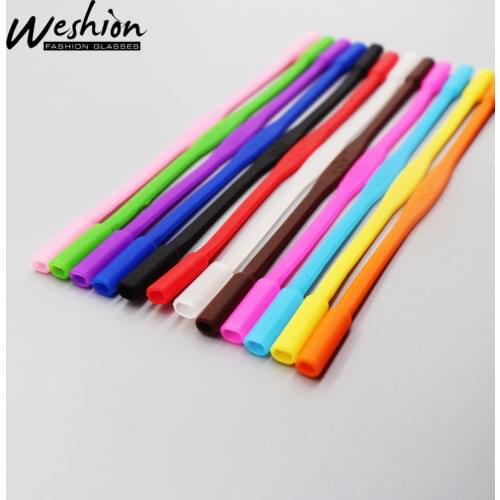 1 Pcs Silicone Eyeglasses Anti-skid Strap Practical Kids Glasses Rubber Band Cord Holder Sunglasses Strap Kids Eye Accessories
