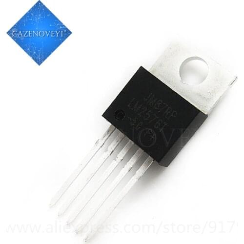 10pcs/lot LM2576T-5.0 LM2576-5.0 LM2576T-ADJ LM2576-12 LM2576T TO-220 new original In Stock