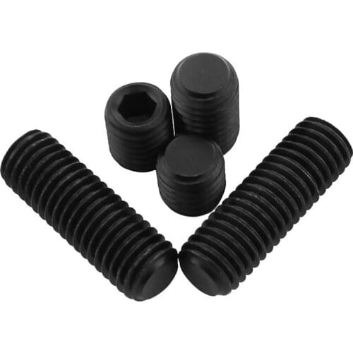 12.9 level stop flat end tight plug headless hexagon socket head flat head machine M top wire M3M4M5*2x3x4