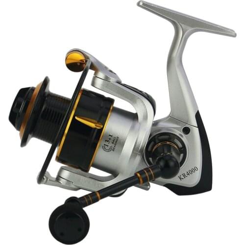 13+1BB No-Gap Fishing Spinning Reels Wire Cup Metal Fishing Handle Bait Casting Reel Fishing Carp Reels Fishing Tools