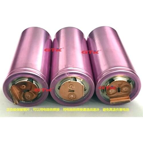 3pcs 40900 lithium 3.7v 5.5Ah 5500mah 5ah battery lipo li-ion cells 30C High rate 50C for diy 12v car jump starter Power tools