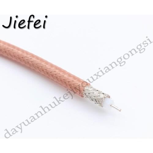 300M RG142 Double Shielded RF Coaxial cable Adapter Connector Coax Cable RG142 Cable 50ohm