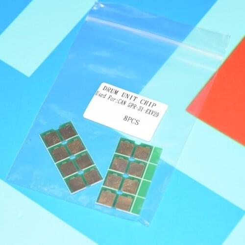 4pcs/KMYC GPR31 GPR-31 GPR 31 image unit chip For Canon C5030 C5035 C5235 C5240 C 5030 5035 5235 5240 drum unit chip