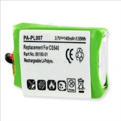 TTVXO 86180-01 Battery for Plantronics CS540 Headset Battery
