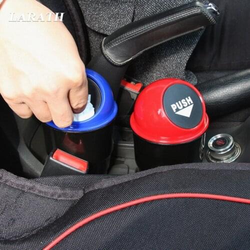 Car Trash Bin Garbage Can Plastic Trash Bin Garbage Container Box Waste Basket 1 PCS Trash Bin