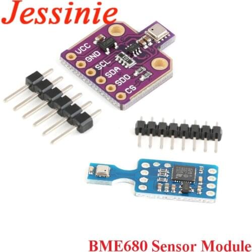 BME680 Digital Temperature Humidity Pressure Sensor Module CJMCU-680/GY-MCU680V1 Air Pressure Air Quality IAQ Development Board