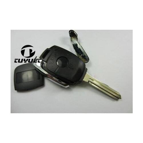 Remote Key Shell for SsangYong Tivolan Uncut Blade Car Key Blanks Case