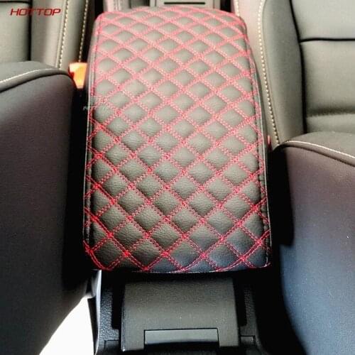 For Toyota highlander PRADO RAV4 LAND CRUISER Corolla Customized car armrest cover pad center console cover car armrest pad
