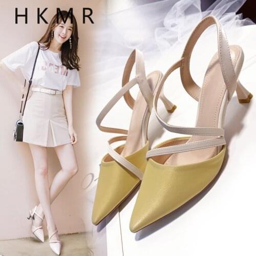 Женские туфли с ремешком ERNESTNM China At AliExpress