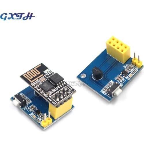 ESP8266 ESP-01 ESP-01S DS18B20 Temperature WiFi Wireless Node Module Temperature Sensor Module Used In Smart Home Or IOT