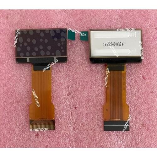 IPS 1.29 inch 30PIN SPI White/Blue PM OLED Screen SSD1315 Compatible SSD1306 Drive IC 128*64