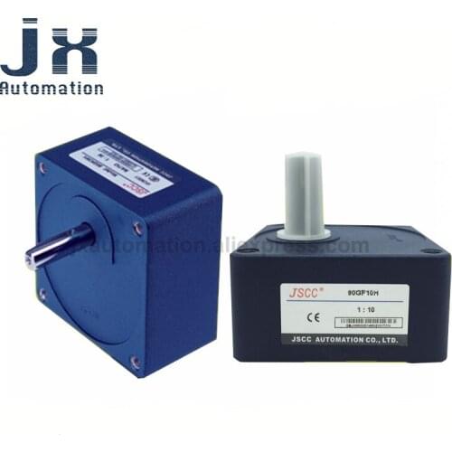 JSCC Standard Gear Box 80GK5H 90GF10H 100GF3H Right Angle Reducer