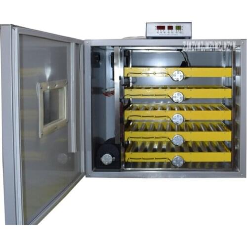 JX-300 Egg Hatching Machine All-in-on Triple Purpose Incubator Microcomputer Hatcher Intelligent Thermostat Hatchery 110V/220V