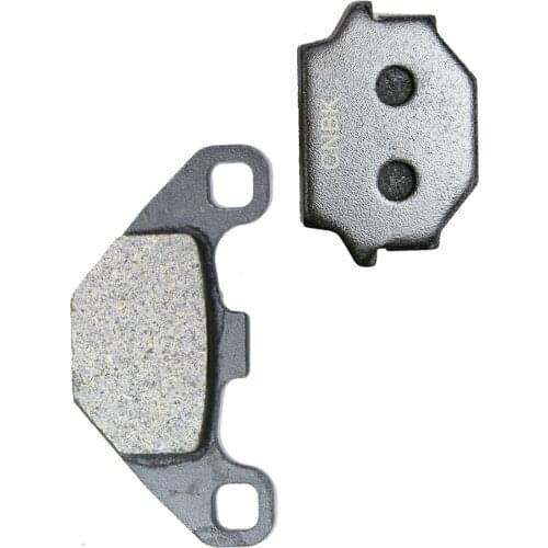 Brake Pads Set for SUZUKI Street Bike GN125 GN 125 HS LC6PCJB1 2000 - 2011