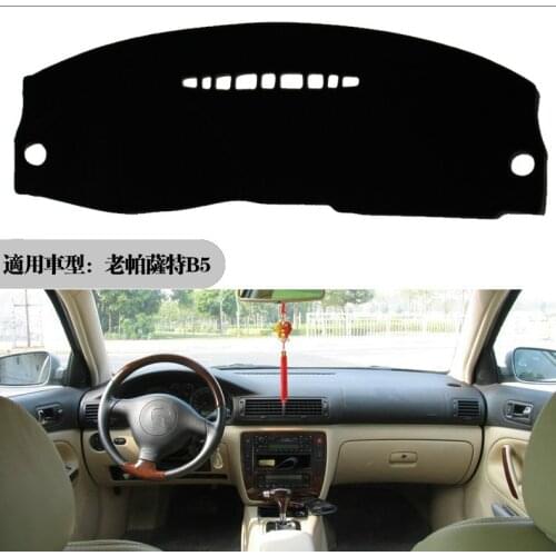 For Volkswagen VW Passat B5 2000 2001 2002-2005 Car Dashboard Cover Mat Dashmat Pad Anti-UV Sun Shade Instrument Panel Carpet