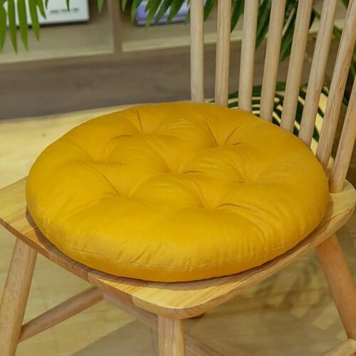 Round Chair Cotton Pad Patio Soft Cushion Or Car Seat Garden Mat Home Office Garden Seat Pad Home Textile Throw Pillows Decor