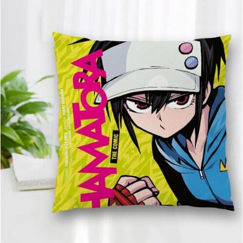 Hot Sale Custom Decorative Pillowcase Anime Re Hamatora Square Zippered Pillow Cover Best Nice Gift 20X20cm 35X35cm 40x40cm