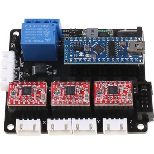 L9BE GRBL Controller Board USB 3 Axis Stepper Motor Driver Controller Board