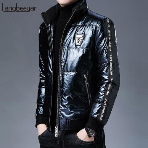 LANGBEEYAR Men's Winter Down Jackets