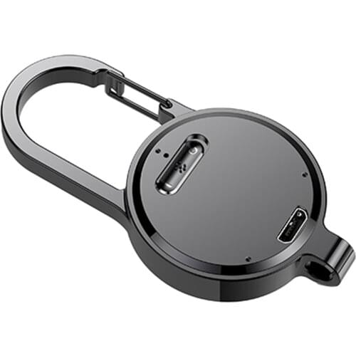 S25 Mini Voice Recorder Keychain Digital Dictaphone USB Audio Sound Recorder Micro Activated Recorder MP3 for Meeting 8/16/32GB