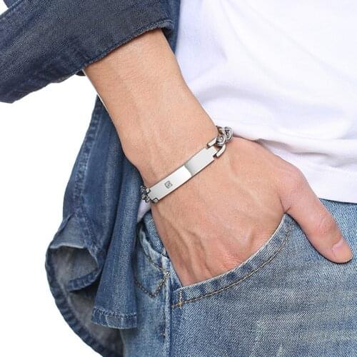 MLMATE Metal Bracelets