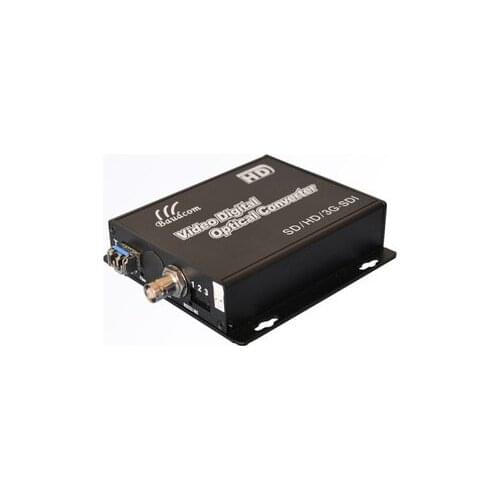 Nice SDI fiber mux Video audio digital to analog converter