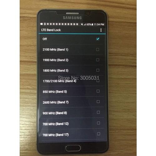 Note5 N920I with tems pocket,support CA and volte testing ,support polqa and qesq ,all social Networks test +Free shipping dhl