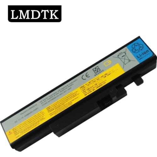 LMDTK New 6cells laptop battery FOR IdeaPad Y460 Y560 SERIES LO9N6D16 57Y6440 121000916 121000917 free shipping