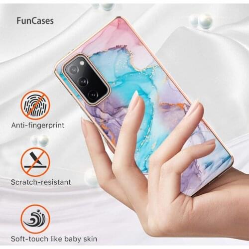 New Soft IMD Phone Pouch Cover For case Samsung S20FE Samsung Galaxy estuche S20 Lite Fan Edition 5G Movil Telephone Accessory