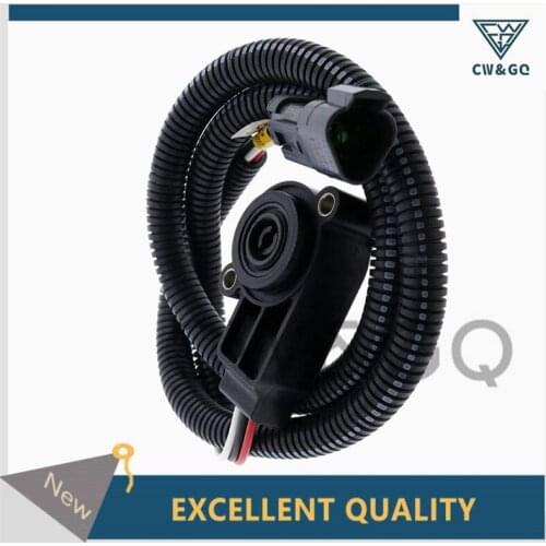 Genuine TPS Sensor Throttle Position Sensor For Caterpillar CAT CAT266-1466-03 266-1466 266146603 2661466
