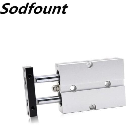 MAL 16mm x 250mm Single Rod Double Acting Mini Pneumatic Air Cylinder