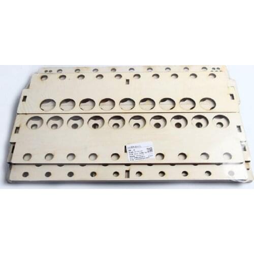 Paint Stand 43 Bottle Rack Craft Tool Storage Warpaint / Vallejo / Wargames