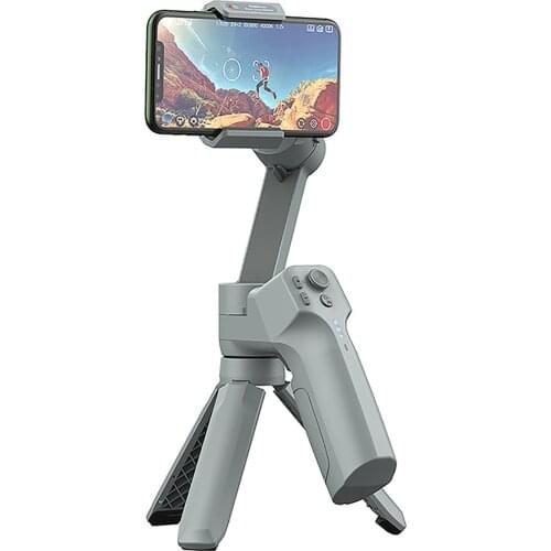 Handheld Folding Gimbal Stabilizer Anti-shake Vlog Three-axis Selfie Stick Shooting for Smartphone