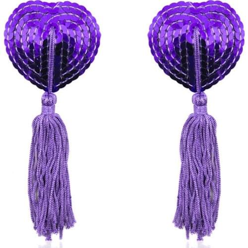 Leisure Sex Toys Chest Stickers Nipple Cover Nipple Heart-shaped Nipple Cover Sexy Lingerie Accessories One Size Fits All