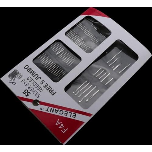 Sewing Accessories Home Pins Needlework Sewing Tool Needle Arts Crafts Hand Stitches Multifunction 55 Pcs Knitting Needles