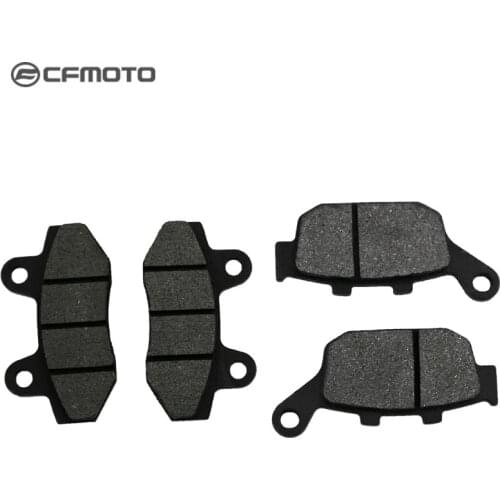 Front rear brake pads cfmoto cf moto 150cc CF150-3 150NK motorcycle accessories part
