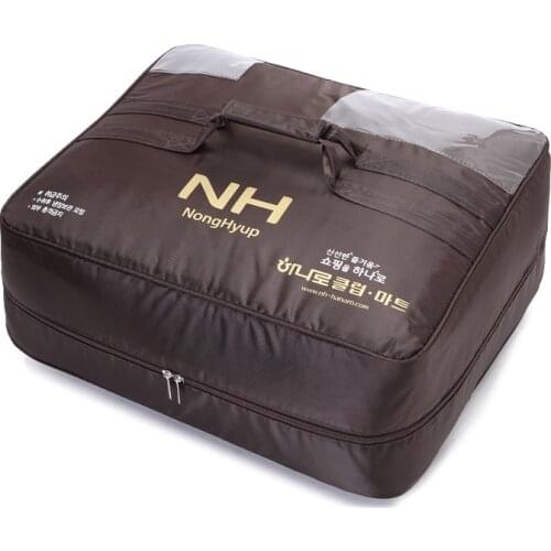 2017 new branded large thermal picnic cooler lunch bag insulated cool handbag ice pack thermo picnic box insulation food storage