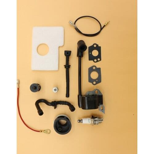 Ignition Coil Spark Plug Intake Manifold Fuel Oil Hose Fit For STIHL 017 018 MS170 MS180 Garden Chainsaw Spare Parts