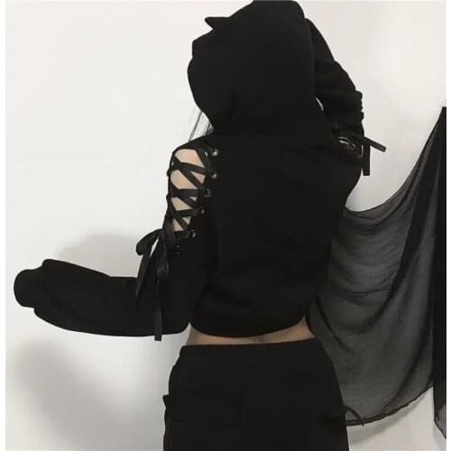 Swokii Women's Short Hoodies